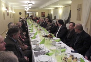 wigilia 2015 Zawiercie